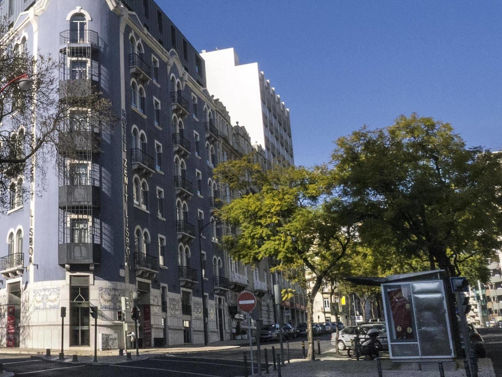 Hotel Zenit Lissabon